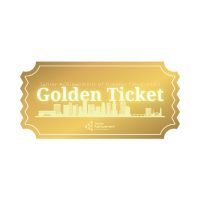 2025 Golden Ticket Raffle - logo